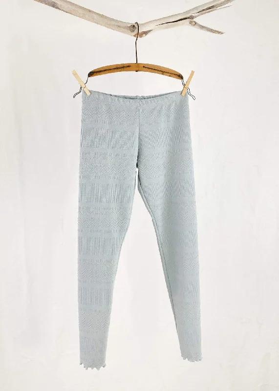 Puritan Grey Polie Legging Stylish Stretch Pants Leggings