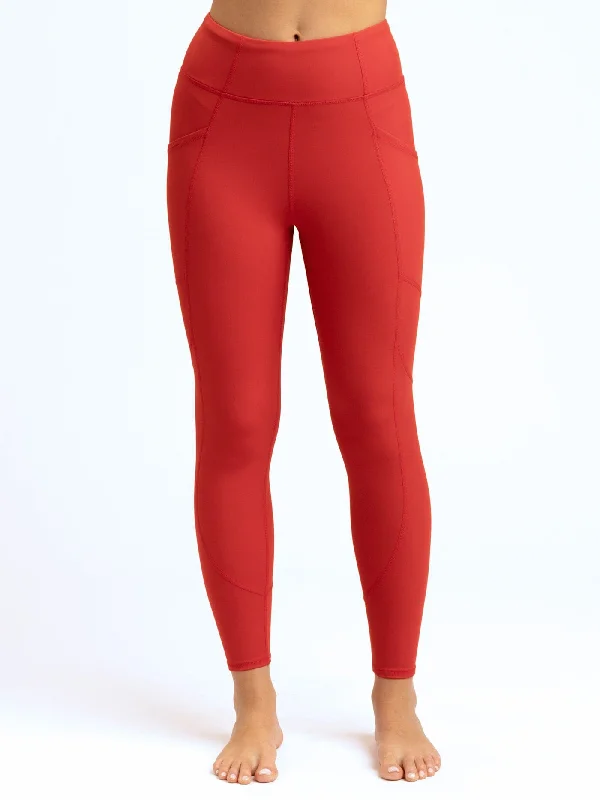 Rita Pocket High Rise 7/8 Sport Legging 24"