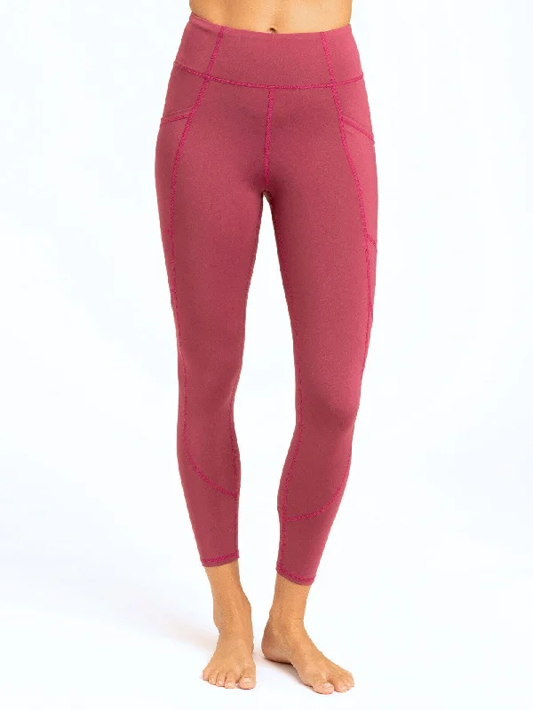 Rita Pocket High Rise 7/8 Sport Legging 24"