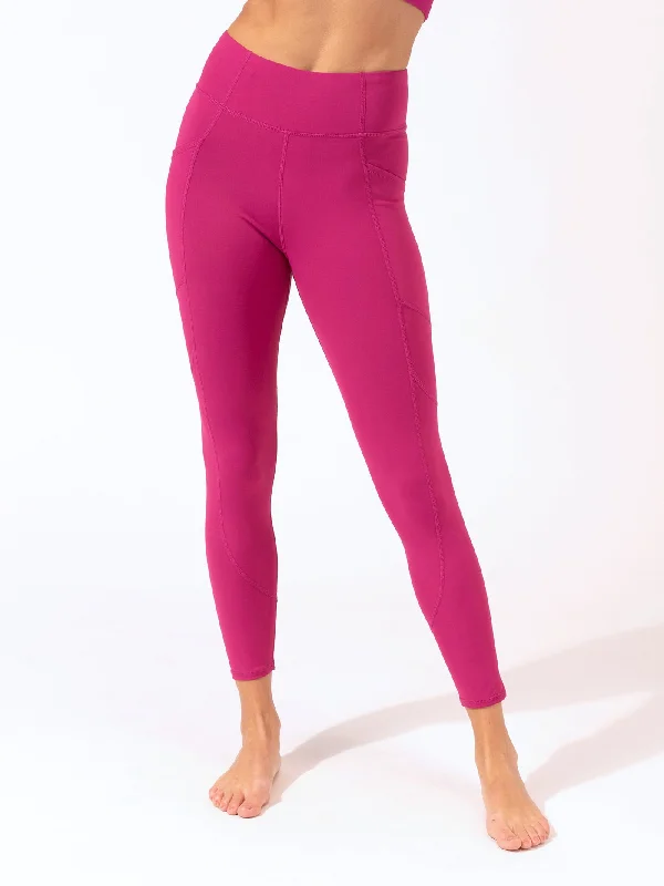 Rita Pocket High Rise 7/8 Sport Legging 24"