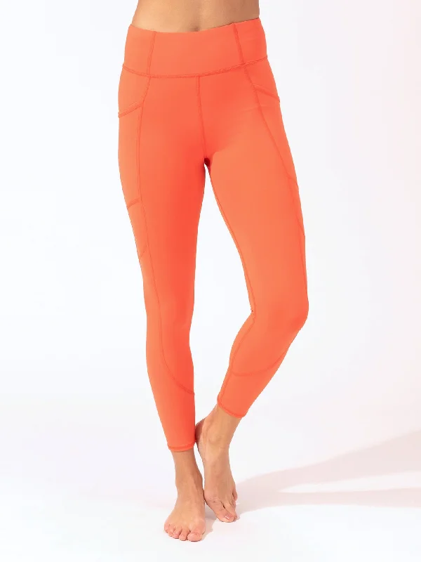 Rita Pocket High Rise 7/8 Sport Legging 24"