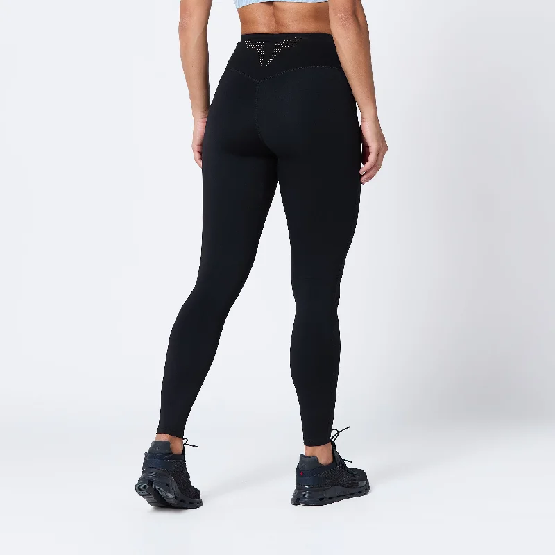 Run The City Leggings 27" 2.0 - Black