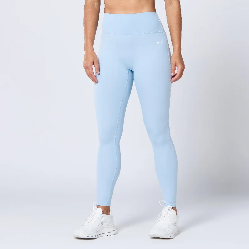 Run The City Leggings 27" 2.0 - Skyway