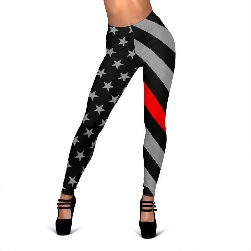 Thin Red Line Women's Leggings