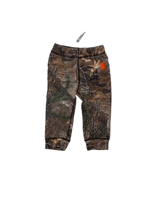 Toddler Deer Family Camo Leggings