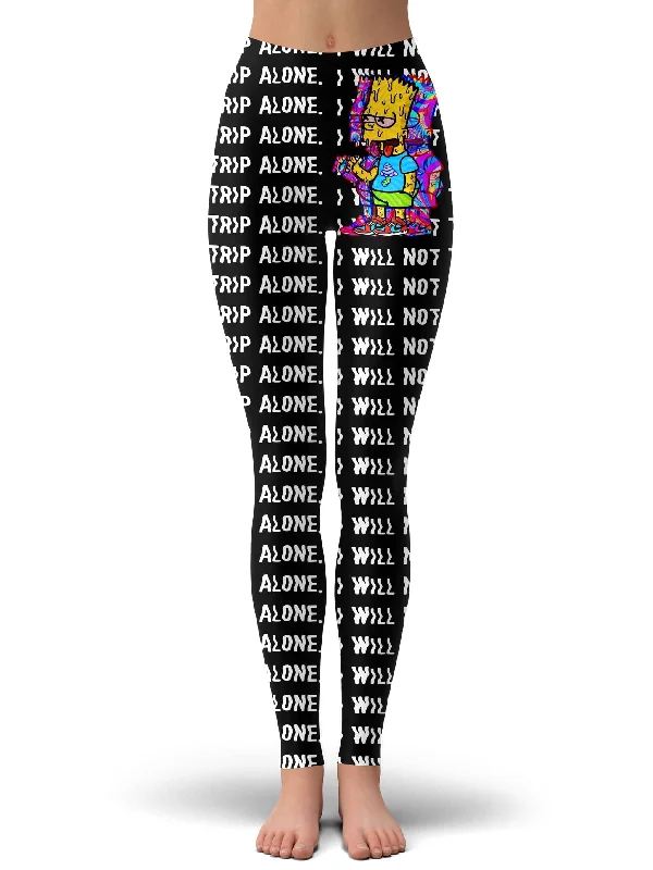 Tripping with Him Leggings Trendy Adjustable Waist Leggings