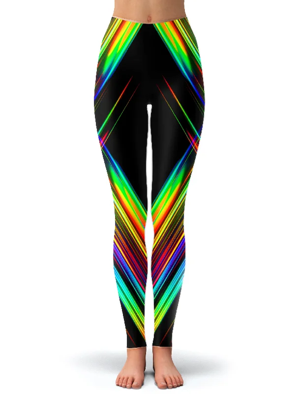 Ultra Light Beam Leggings Trendy Flared Leggings