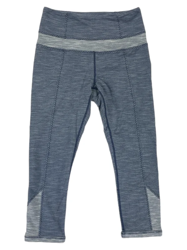 Womens Ember Capri Leggings Cozy Yoga Compression Leggings
