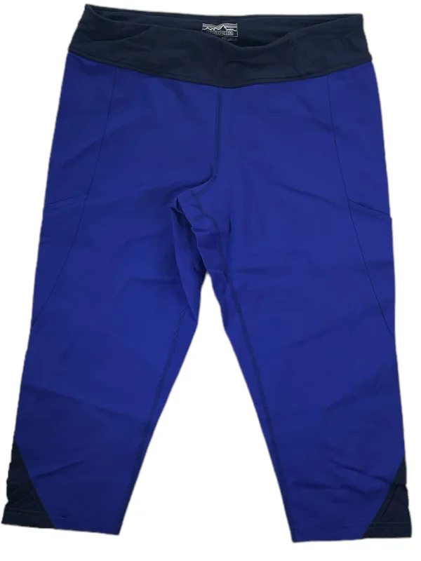 Women's Patagonia Capri Leggings Comfortable Slip-On Leggings