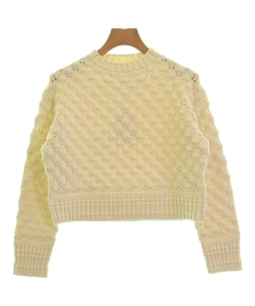 beautiful people Sweaters Turtle Neck Boat Neck Asymmetrical Neck