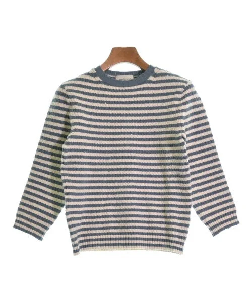 beautiful people Sweaters Solid Color Striped Floral Print
