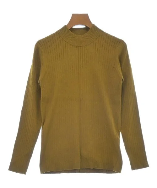 URBAN RESEARCH DOORS Sweaters Ribbed Striped Patterned