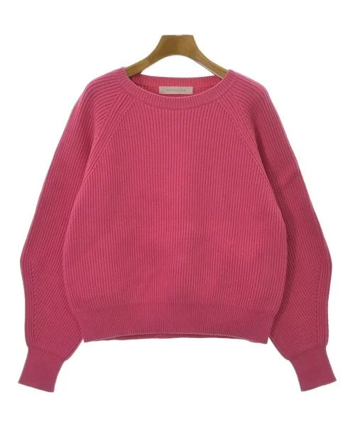 ESTNATION Sweaters Mesh Sweater Canvas Denim