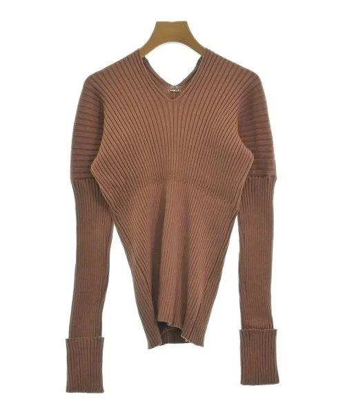 Mila Owen Sweaters Ribbed Striped Patterned