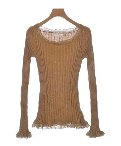 AKANE UTSUNOMIYA Sweaters Chenille Blend Fleece Blend Nylon Blend