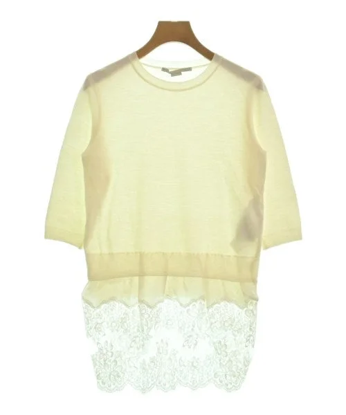 STELLA McCARTNEY Sweaters Solid Color Striped Floral Print