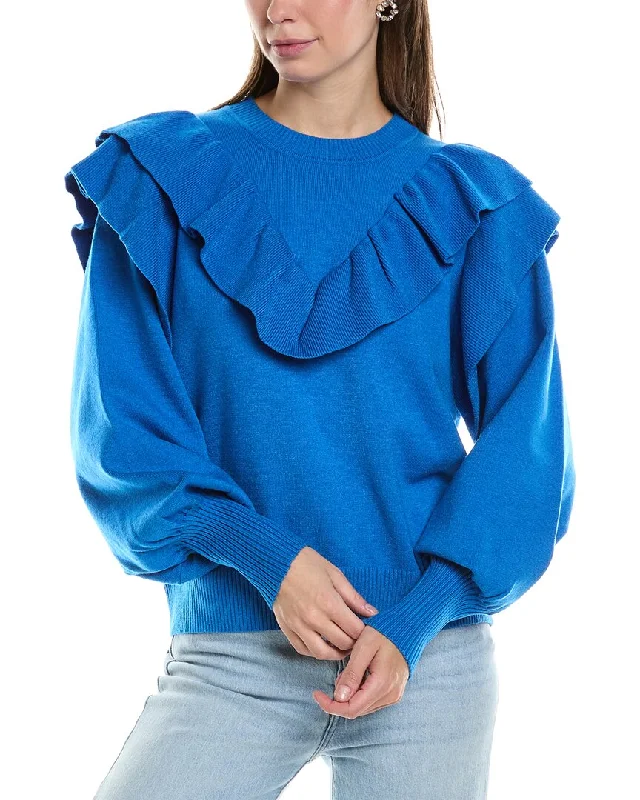 CROSBY by Mollie Burch Ollie Sweater Fleece Fabric Down Fabric Feather Fabric