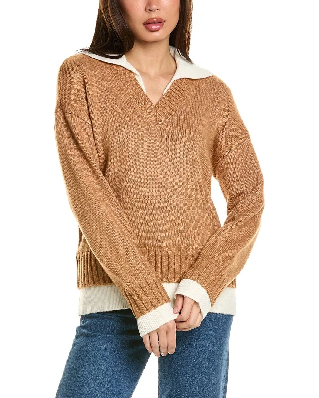 Design History Twofer Sweater Thin Thick Dense
