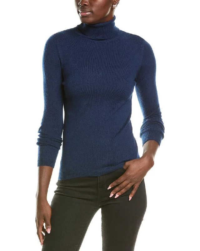 Forte Cashmere Turtleneck Cashmere Sweater