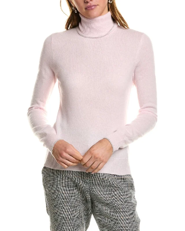 InCashmere Turtleneck Cashmere Sweater