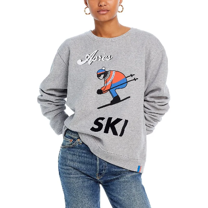 Kule Womens Dropout Ski Pullover Sweater