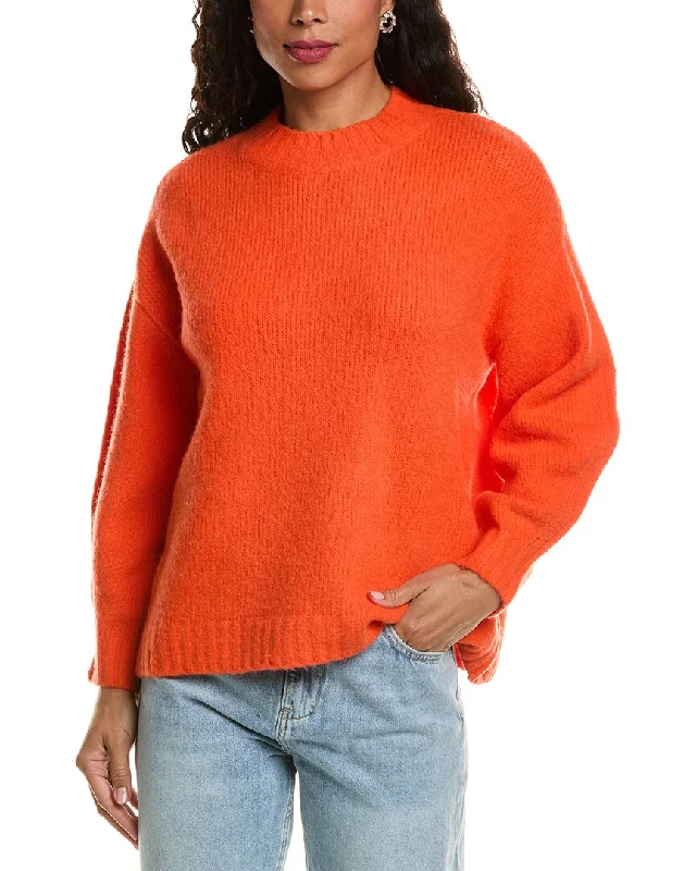 LaBiz Wool & Alpaca-Blend Sweater