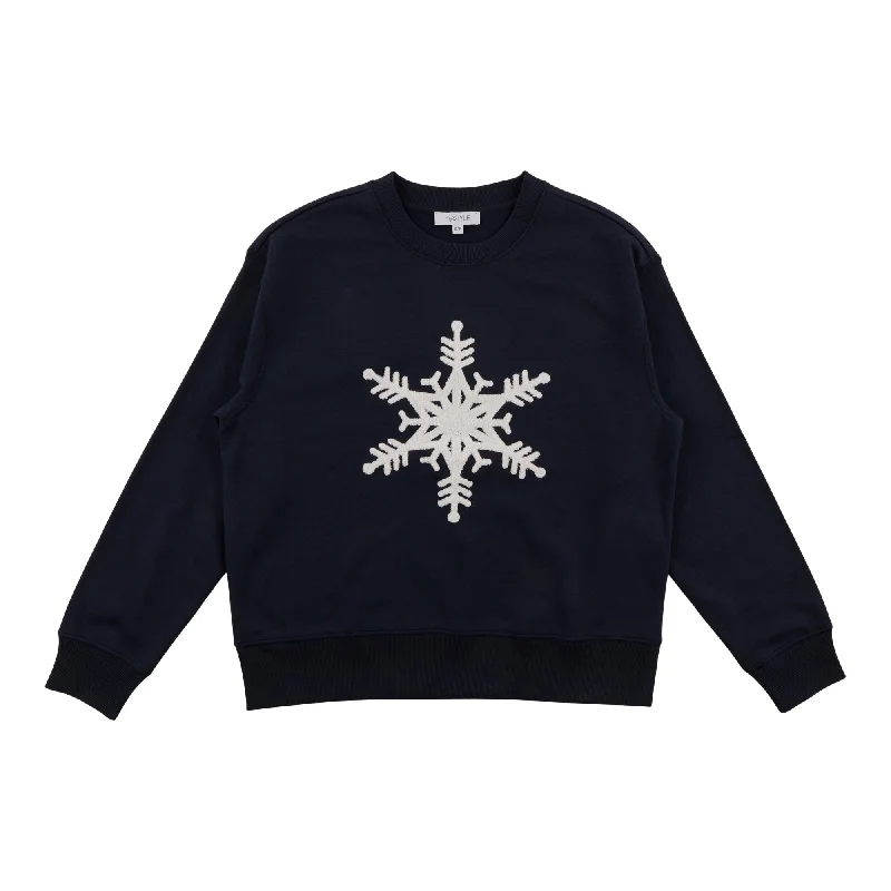 mySTYLE Women's Chenille Crew Neck Sweater Fleece Sweater Nylon Polyester