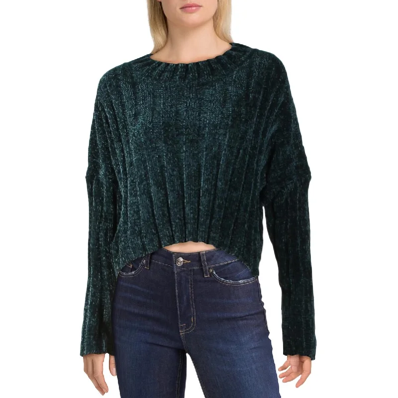 Raga Womens Chenille Ribbed Sweater