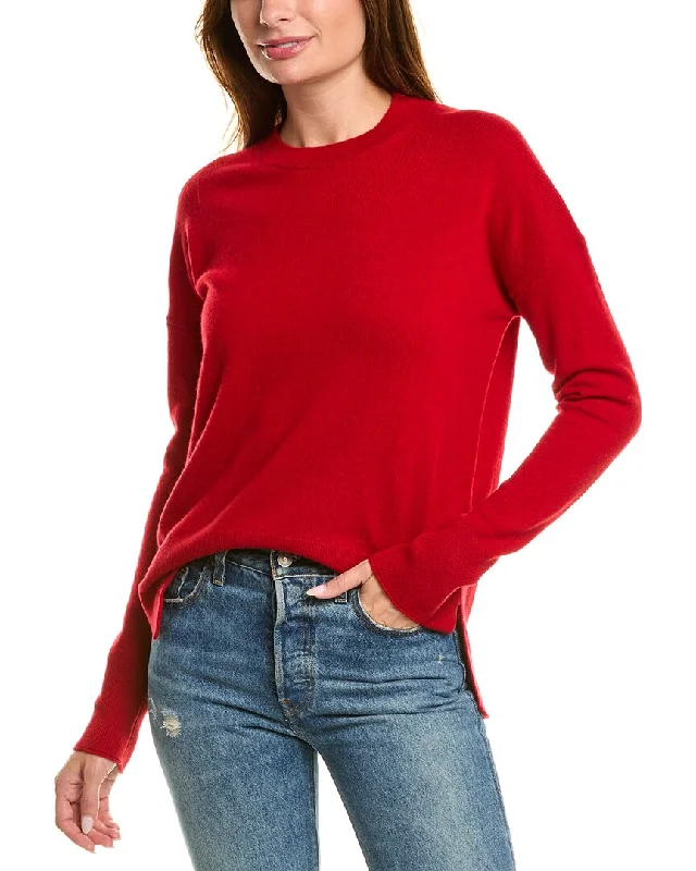 Theory Karenia Cashmere Sweater Cotton Fabric Linen Fabric Terry Fabric