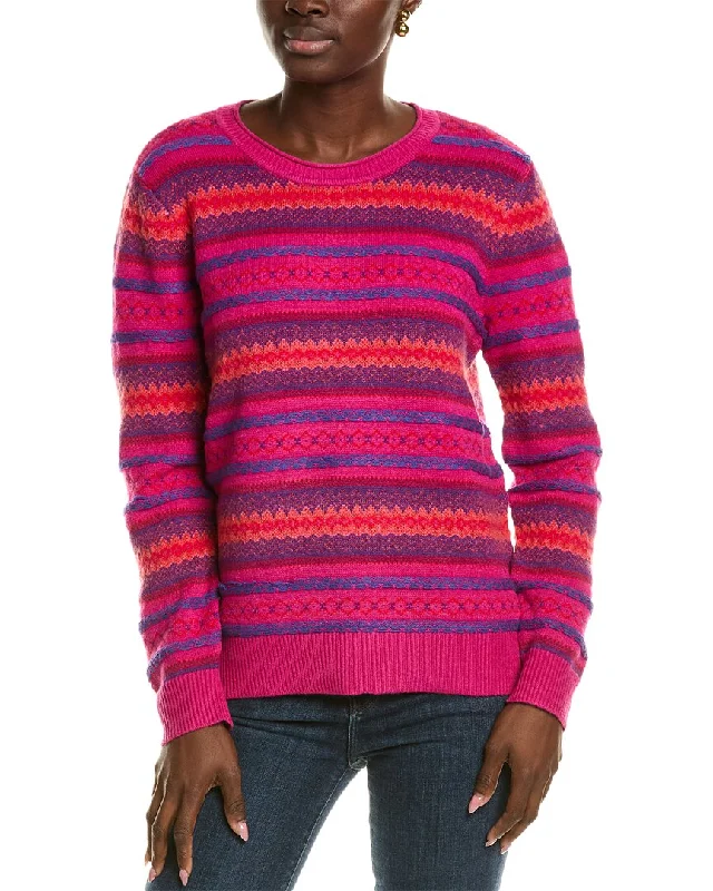 tyler böe Fairisle Wool-Blend Sweater Jersey Fabric Tulle Fabric Batik Fabric