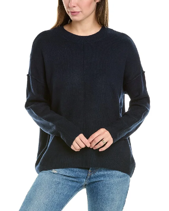 Vince Camuto Cozy Sweater Wool Fabric Cashmere Fabric Tweed Fabric