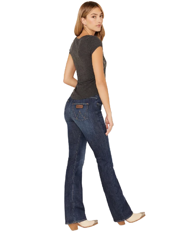 Wrangler Women's Medium Wash Norah Bootcut Jeans