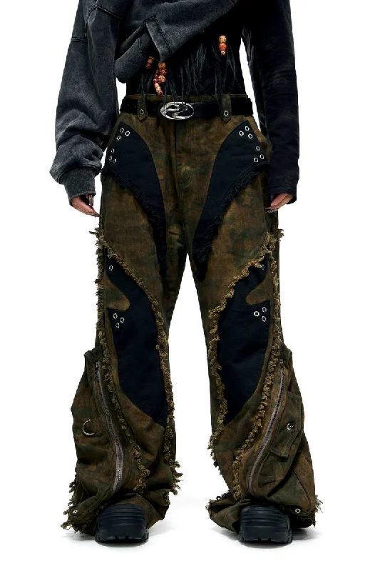 Aliens Camouflage Jeans