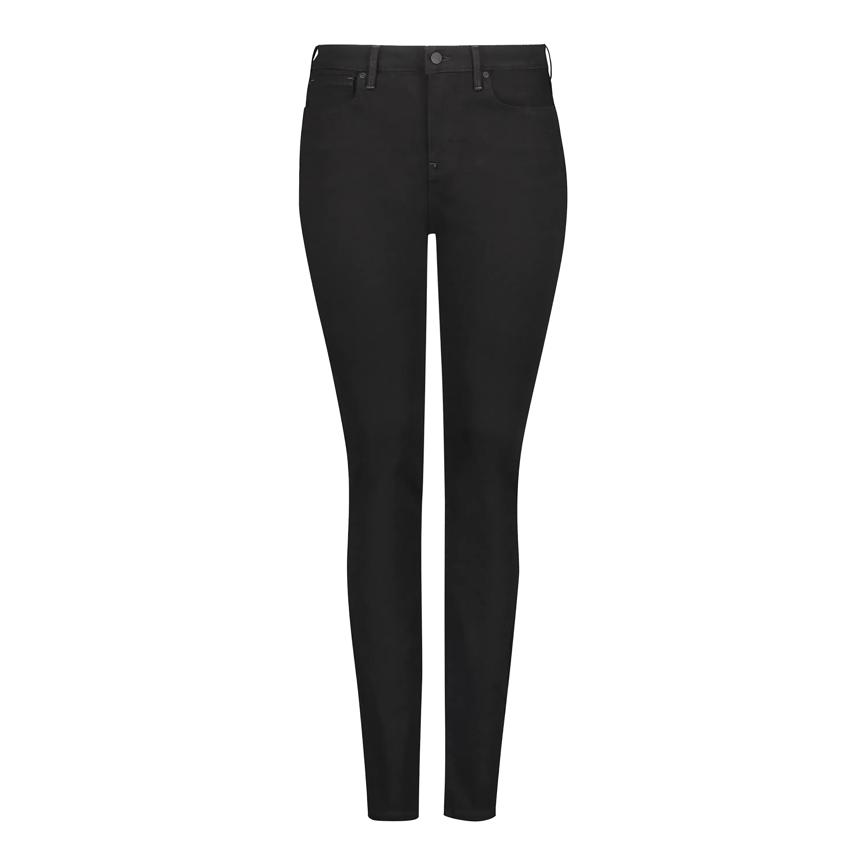 NYDJ Ami Skinny Legging Fit Premium Denim Jeans in Black Stylish Cargo Style Jeans