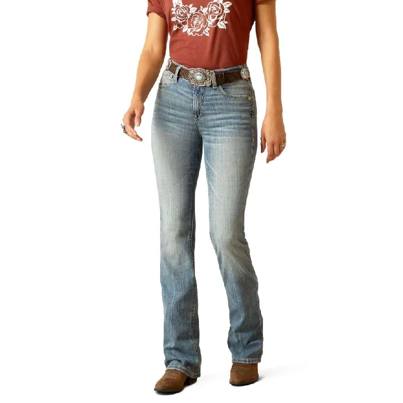 Ariat Ladies Brooklyn Sabine Long High Rise Jeans