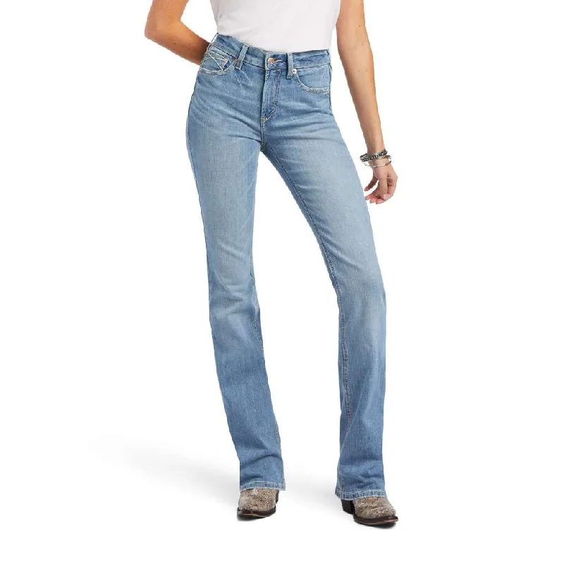 Ariat Ladies Real Felicity Colorado High Rise Long Jeans Comfortable Drawstring Waist Jeans Ariat Ladies Real Felicity Colorado High Rise Long Jeans Comfortable Drawstring Waist Jeans