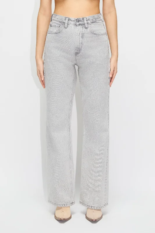 Bootcut Jeans Fashionable White Denim Jeans