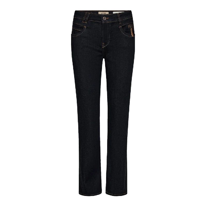 Mos Mosh Carla Naomi Deluxe Jeans Cozy Stretch High-Waist Jeans
