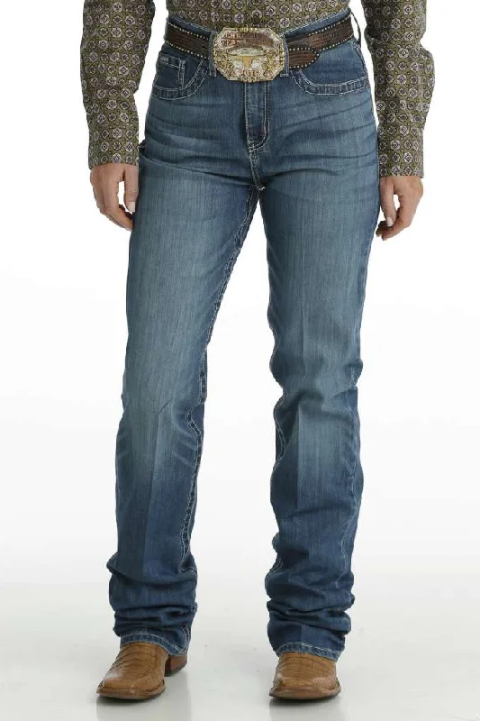 Cinch Ladies Emerson MJ83952001 Long Leg Jeans Fashionable Slouchy Fit Jeans