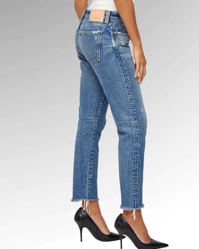 Daleville Jeans Stylish Shredded Denim Jeans