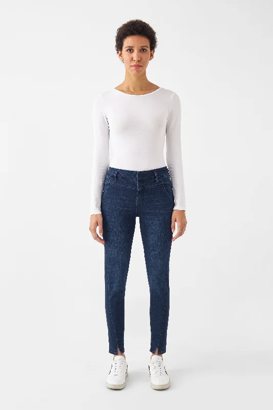 Sun Up Skinny Powerstretch Jeans Dark