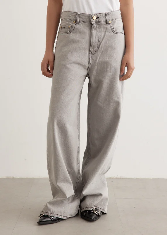 Future Denim Wide Jeans Trendy Plus Size Jeans