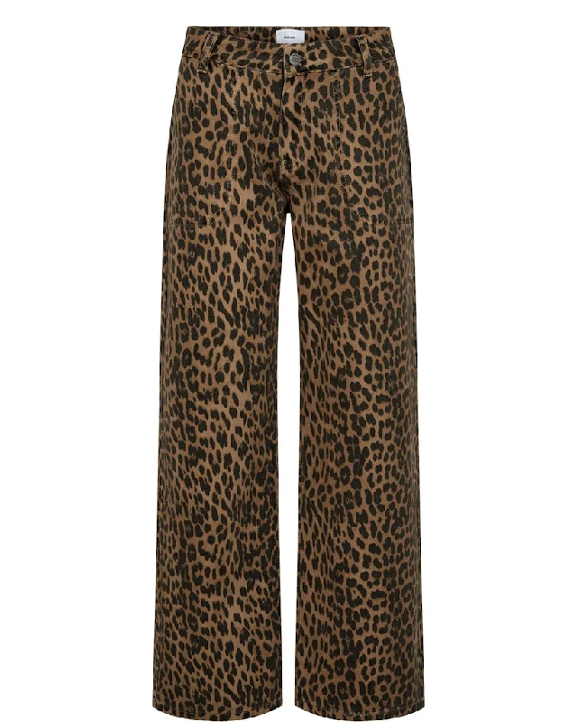 Gigi Jeans Leopard