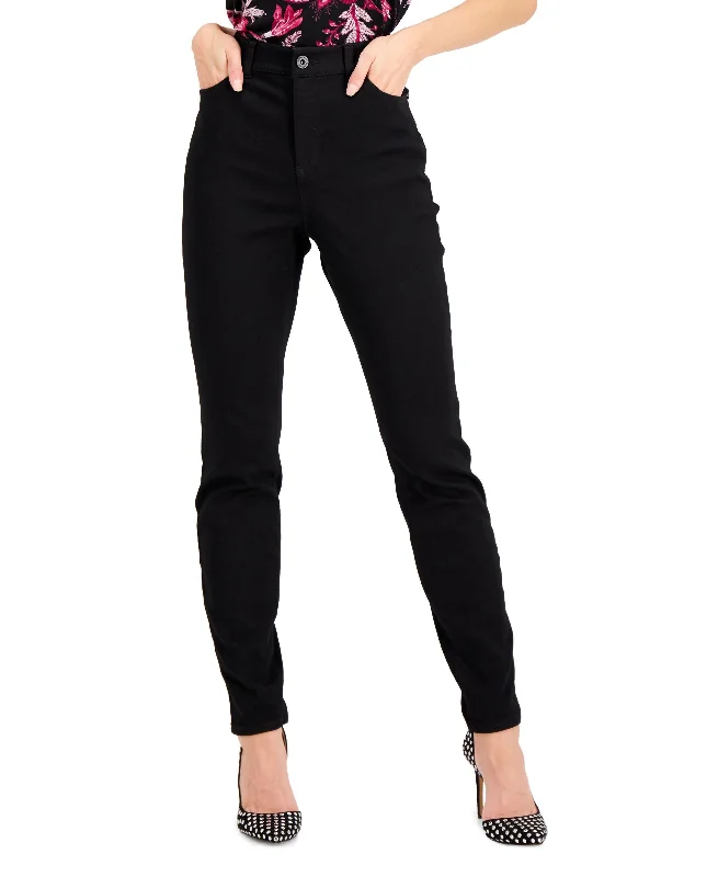 INC International Concepts Curvy High Rise Super Skinny Jeans