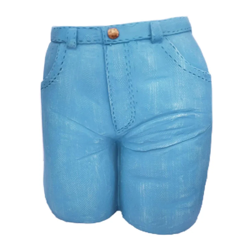 Maxbell Maxbell Jeans Shape Art Vase Sculpture Elegant Home Decor for Tabletop Shelf Cabinet blue Trendy Plus Size Jeans Maxbell Maxbell Jeans Shape Art Vase Sculpture Elegant Home Decor for Tabletop Shelf Cabinet blue Trendy Plus Size Jeans