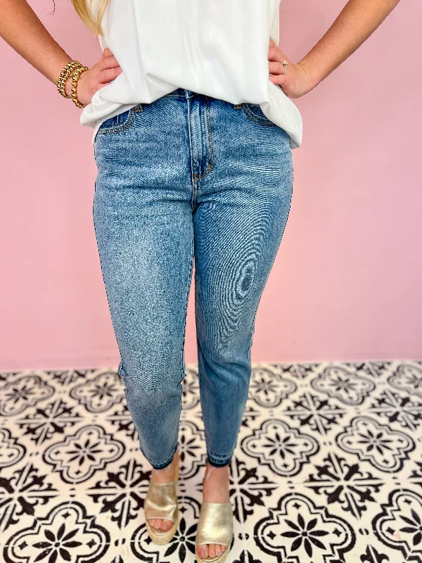 [Judy Blue] Rigid Magic Release Jeans Elegant Bootcut Fit Jeans