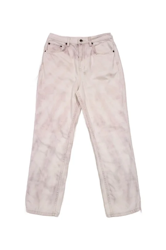 Ksubi - Tie Dye Jeans Cozy Wide-Legged Jeans