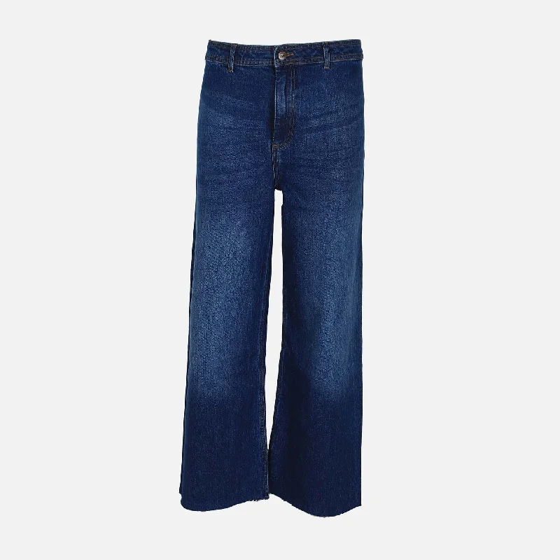 LADIES FLARE JEANS Trendy Classic Fit Jeans