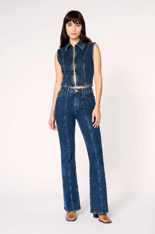 MIA - FLARE JEANS | PRESCOTT Trendy Classic Fit Jeans