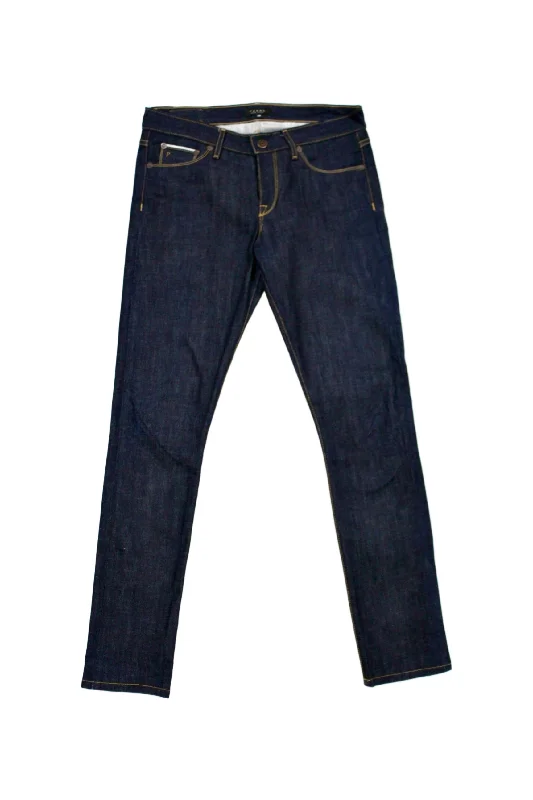 Parke New York. Indigo Jeans Stylish Plus Size Denim Jeans